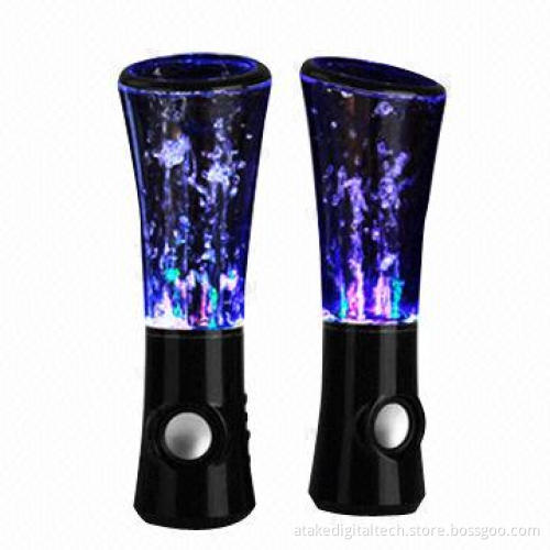 Trumpeter Water Dance Fountain Speaker System for iPhone & iPod; PC, Mac, MP3, MP4, MP5 Player